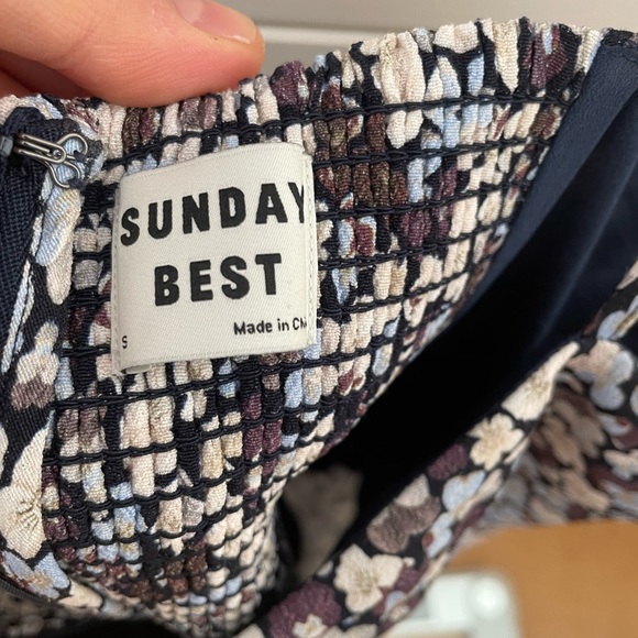 Aritzia Sunday Best Maxwell Dress - Picture 7 of 8